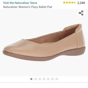 Naturalizer Women's Flexy Ballet Flat